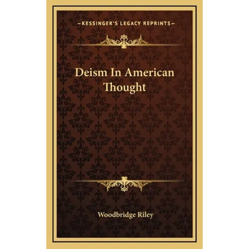 Deism In American Thought