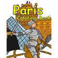 The Paris Coloring Book: Featuring the history, art and architecture of France.