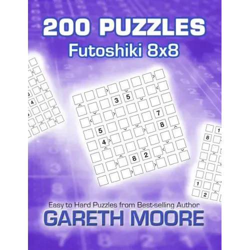 Futoshiki 8x8: 200 Puzzles
