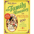 Will Shortz Presents the Family Treasury of Puzzles: 300 Fun Puzzles to Share