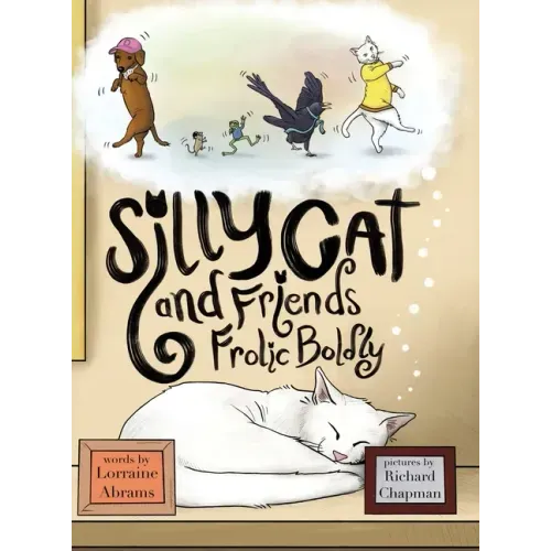 Silly Cat and Friends Frolic Boldly