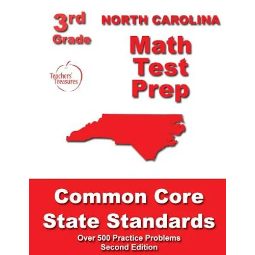 North Carolina 3rd Grade Math Test Prep: Common Core State Standards