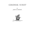Colonial Surry [Virginia]