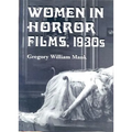 Women in Horror Films, 1930s