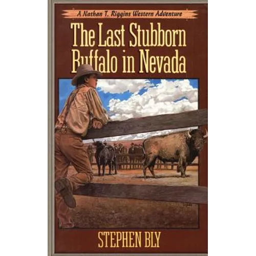The Last Stubborn Buffalo in Nevada