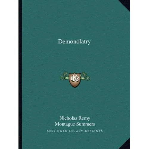 Demonolatry