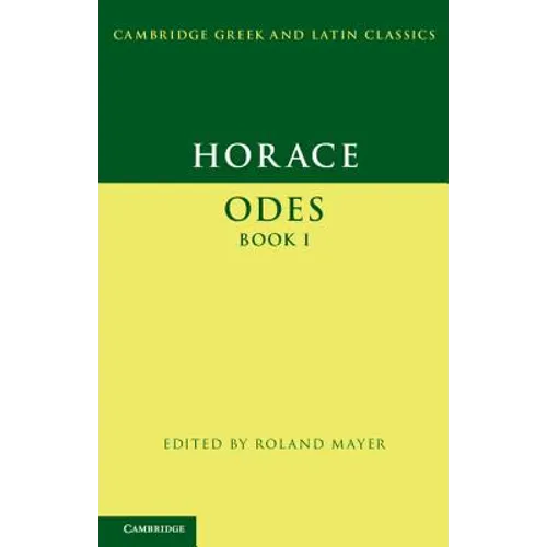 Horace: Odes Book I