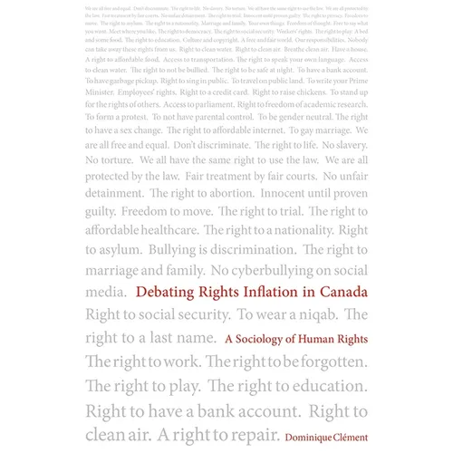 Debating Rights Inflation in Canada: A Sociology of Human Rights