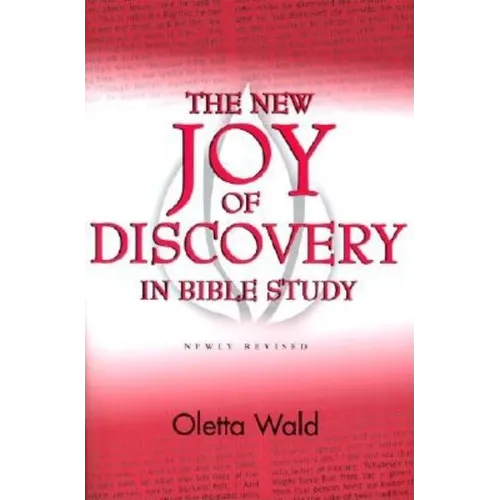 New Joy of Discovery in Bible