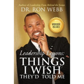 Leadership Lessons: Things I Wish They'd Told Me