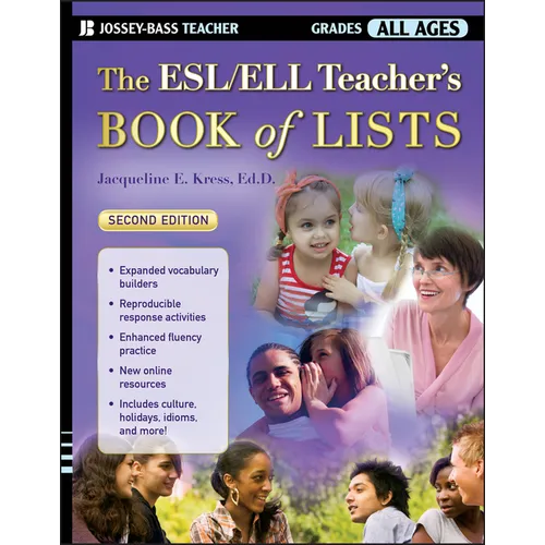 The Esl/Ell Teacher's Book of Lists