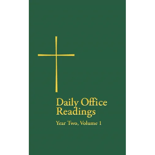 Daily Office Readings Yr.2, Vol.1: Vol.1