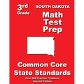 South Dakota 3rd Grade Math Test Prep: Common Core State Standards
