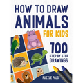 How To Draw Animals: 100 Step By Step Drawings For Kids
