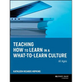 Teaching How to Learn in a What-to-Learn Culture