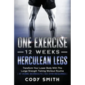 One Exercise, 12 Weeks, Herculean Legs: Transform Your Lower Body With This Lunge Strength Training Workout Routine at Home Workouts No Gym Required