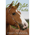 Horse Facts Daily Planner