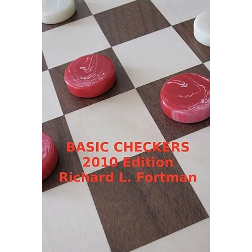 Basic Checkers: The First Twenty Moves