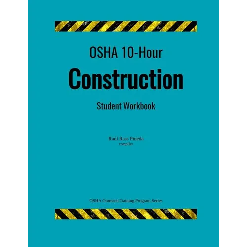 OSHA 10 Construction; student handouts