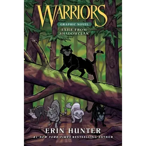 Warriors: Exile from Shadowclan (Full-Color Adventure)