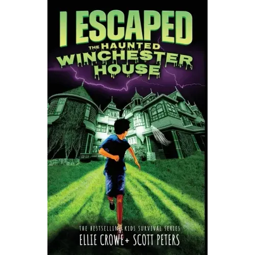 I Escaped The Haunted Winchester House: A Haunted House Survival Story