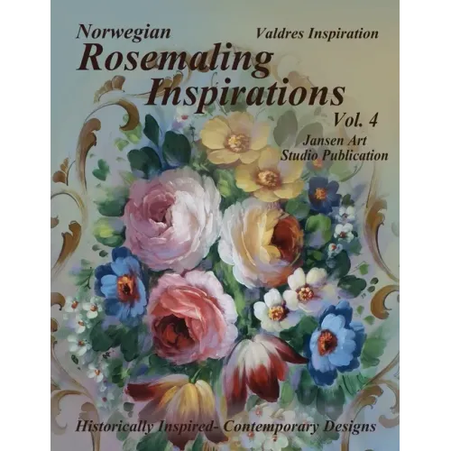 Rosemaling Inspirations: Valdres
