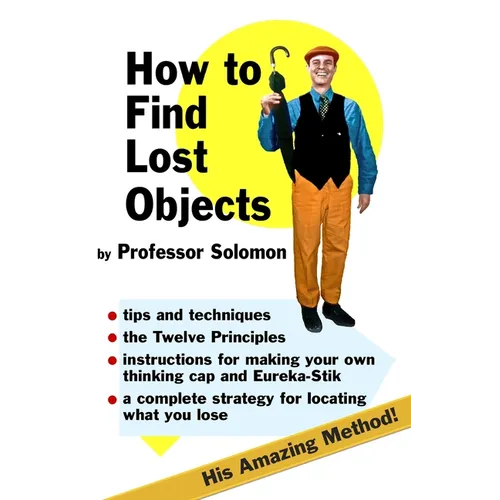 How to Find Lost Objects