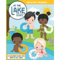 At the Lake: With My Friends