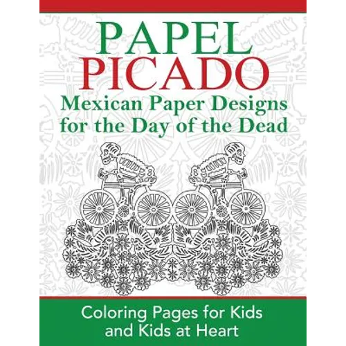 Papel Picado: Coloring Pages for Kids and Kids at Heart