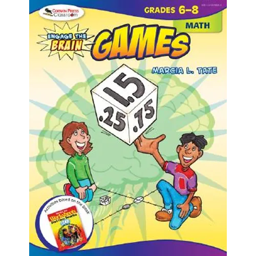 Engage the Brain: Games, Math, Grades 6-8