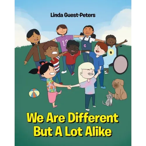 We Are Different But A Lot Alike