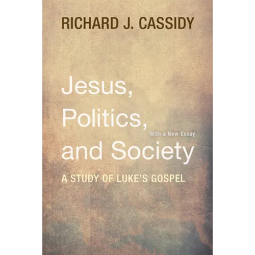 Jesus, Politics, and Society