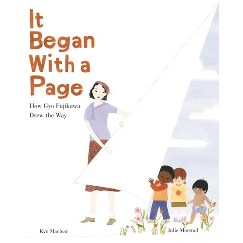 It Began with a Page: How Gyo Fujikawa Drew the Way