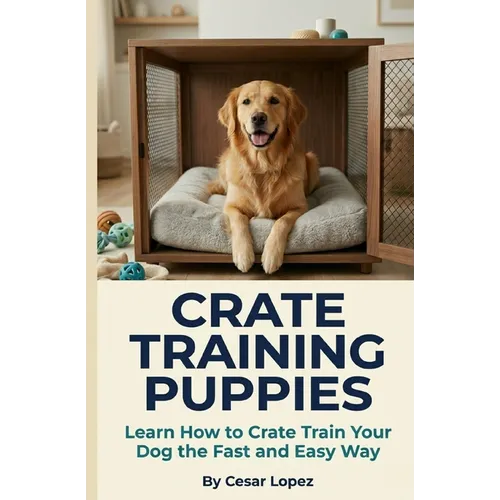 Crate Training Puppies: Learn How to Crate Train Your Dog the Fast and Easy Way
