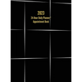 2023 24-Hour Daily Planner/ Appointment Book: Dot Grid Design (One Page per Day)
