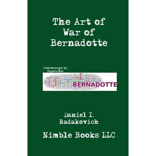 The Art of War of Bernadotte