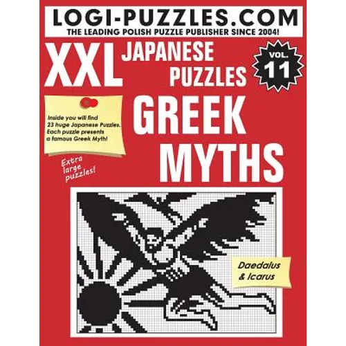 XXL Japanese Puzzles: Greek Myths