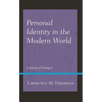 Personal Identity in the Modern World: A Society of Strangers - Paperback