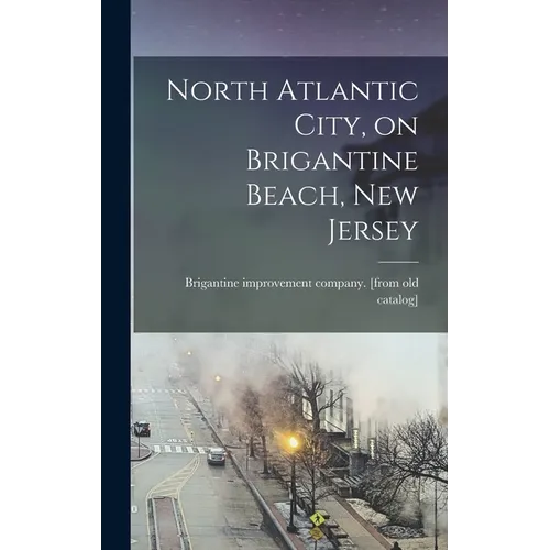 North Atlantic City, on Brigantine Beach, New Jersey