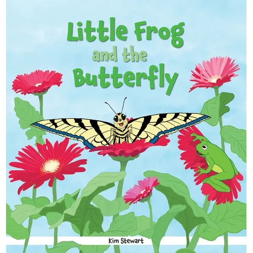Little Frog and the Butterfly