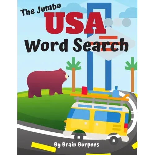 The Jumbo USA Word Search: Tour the United States with 50 Word Search Puzzles and Fun State Facts