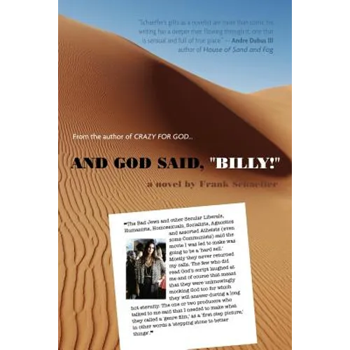 And God Said, Billy! - A Novel