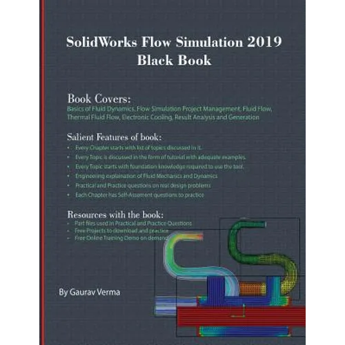 SolidWorks Flow Simulation 2019 Black Book