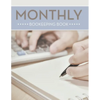 Monthly Bookeeping Book