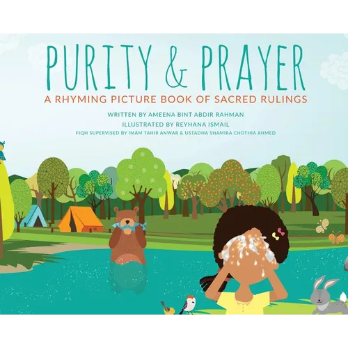 Purity & Prayer: Faceless Edition: A Rhyming Picture Book of Sacred Rulings