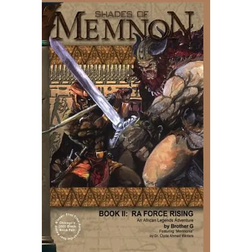 Shades of Memnon Book 2: Ra Force Rising