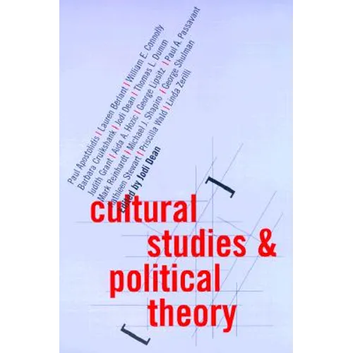 Cultural Studies and Political Theory