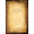 The Commands of the Apostles, Large Print