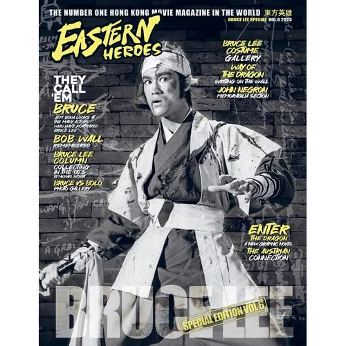 Bruce Lee Special No 6 bumper (extended softback Edition)