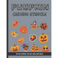 Pumpkin Carving Stencils: 50 Fun Stencils For All Ages and Skills (Halloween Crafts)